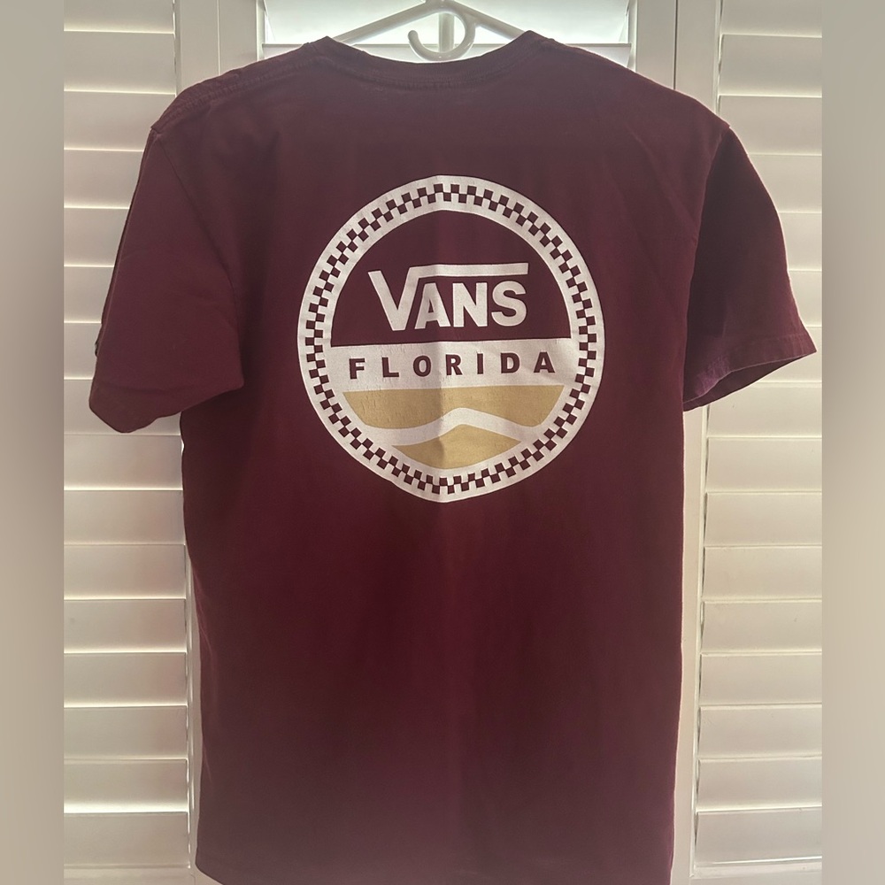 Vans Florida Men’s Garnet T-Shirt